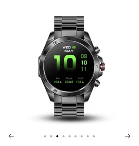 Montre connectée Alpha Gear Commander (NX1) en acier inoxydable NEUVE - Photo 1 sur 10