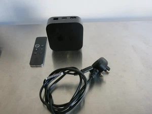 Apple TV 4K (Model A1842) – Fully Working – Just Remote Not Working - Foto 1 di 1