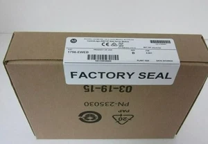 Nuevo módulo de servidor web sellado de fábrica AB 1756-EWEB SER B ControlLogix ENet/IP - Imagen 1 de 3