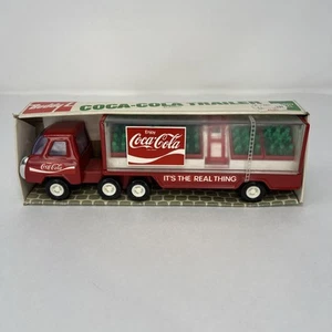 Buddy L Coca Cola Sturdy Steel Brute Trailer 1978 New In Original Box - Picture 1 of 8