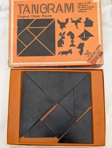 Tangram Original China Puzzle Game - Creative Toys - Picture 1 of 2