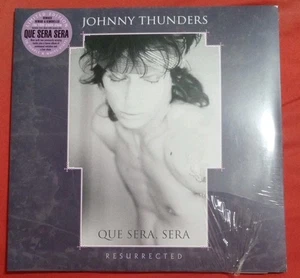 JOHNNY THUNDERS RSD 2019 - QUE SERA, SERA: RESURRECTED Neu - Bild 1 von 4
