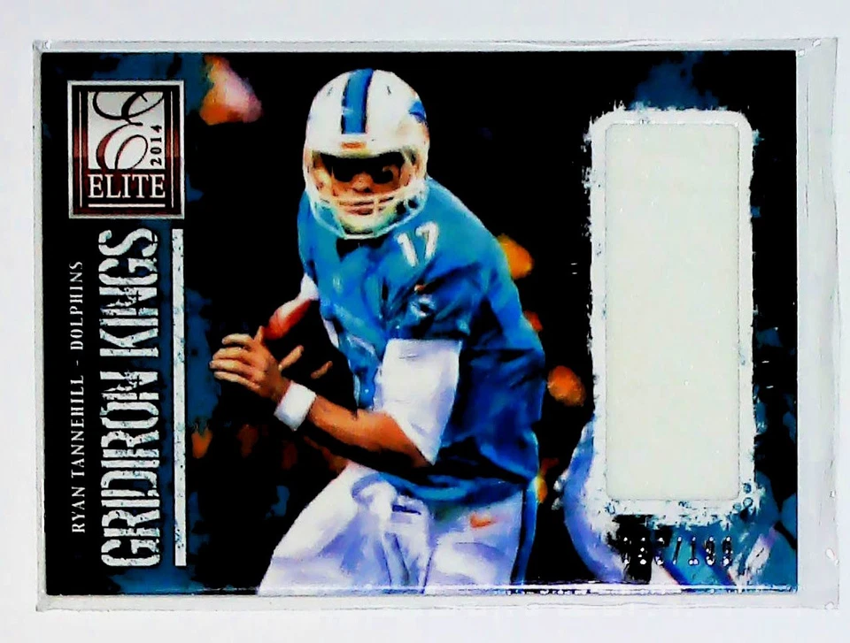 2014 Panini Elite #49 Ryan Tannehill Gridiron Jersey Kings #/199 - Image 1 of 2
