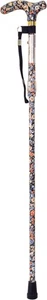 Walking Cane Deluxe Folding - Picture 1 of 4