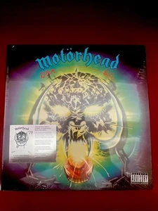 MOTÖRHEAD “OVERKILL 40TH ANNIVERSARY” 2019 EU IMPORT 3X VINYL LP + BOOK, SEALED! - Picture 1 of 14