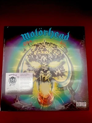 MOTÖRHEAD “OVERKILL 40TH ANNIVERSARY” 2019 EU IMPORT 3X VINYL LP + BOOK, SEALED! - Image 1 of 4