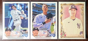 Anthony Volpe 2023 Topps Series 2/Update/Allen&Ginter RC Lotx3 New York Yankees - Picture 1 of 2
