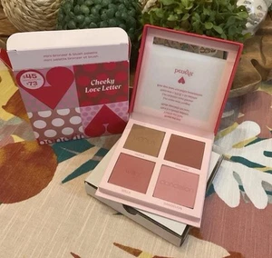 Benefit - Mini Bronzer & Blush Palette 4 Shades - Cheeky Love Letter - 0.08 Each - Picture 1 of 6