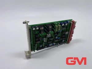 Tarjeta de control EMA Indutec Aichelin EK 152 control card EK152-1 PLC tarjeta - Imagen 1 de 8