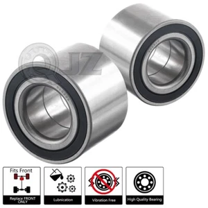 [FRONT(Qty.2)] Wheel Hub Bearing for 1987-1990 Nissan Pulsar NX XE Coupe FWD 1.6 - Picture 1 of 4