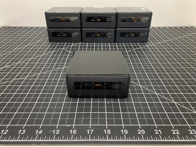 Intel NUC8i3BEH1 CORE i3-8109U @ 3.0GHz | 4GB RAM, 500GB HDD | #P81 - Image 1 of 4