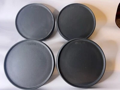 Yamaha DTX400K 8" Gatillo Eléctrico Pad Tom Caja Tambor Repuesto (Lote de 4) Foto 1 de 4