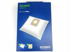 Synthetic vacuum cleaner bag ZMB07K 4 pcs. - Picture 1 of 2
