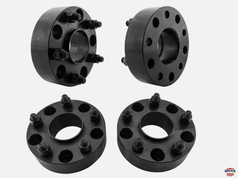 4x Spurverbreiterungssatz Distanzscheibe Für 2013-18 RAM 1500 (2'') - Bild 1 von 1