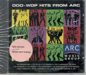 DOO-WOP HITS FROM ARC; 26 TRACK PROMO ONLY SAMPLER CD, NEW & STILL SEALED - Picture 1 of 2
