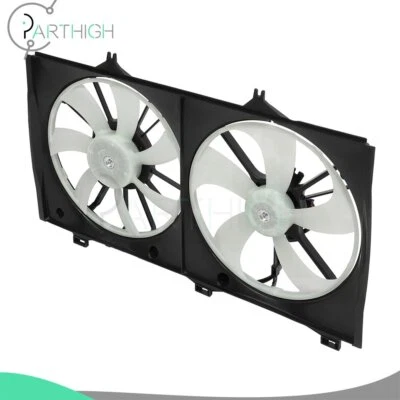 Conjunto de ventilador de refrigeración condensador radiador para Toyota Venza 2009 2010-2016 622420 Foto 1 de 4