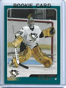 2003-04 Topps Hockey #340 Marc-Andre Fleury Rookie Card - Picture 1 of 2
