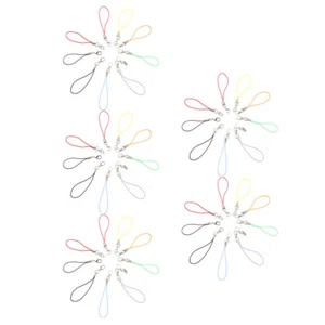 50 Pcs Lobster Buckle Rope DIY Jewelry Material Mobile Phone Lanyards - Photo 1/12
