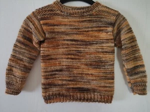 Kinder Strickpullover/Pulli Handarbeit 104 Neu! UNIKAT - Bild 1 von 1