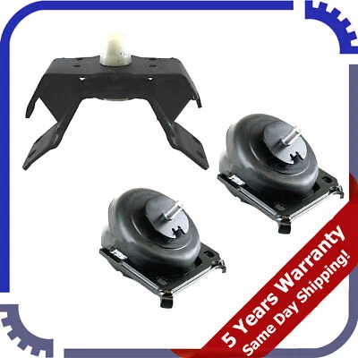 Juego de 3 piezas para Toyota 4Runner FJ Cruiser Tacoma 4.0 4x4 motor y montaje de transmisión Foto 1 de 4