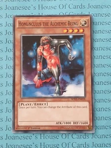 Tarjeta SDHS-EN018 Homúnculo el Ser Alquímico Yu-Gi-Oh 1ª Edición Nueva - Imagen 1 de 3