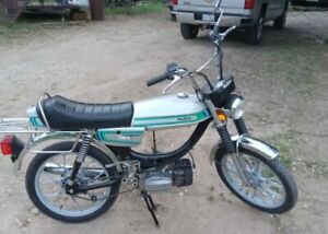 Puch Magnum Moped Vintage 50cc 2 Speed
