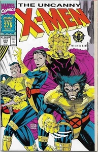 Uncanny X-Men (Vol 1) #275 - VF/NM - Giant Size - Picture 1 of 1