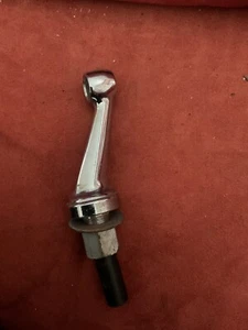 Chrome mirror arm - Short arm for swing back mirror. Style D - Picture 1 of 4