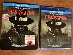 Thanksgiving (Blu-ray 2024) Eli Roth John Carver Slasher + Slipcover *NO DIGITAL - Bild 1 von 7