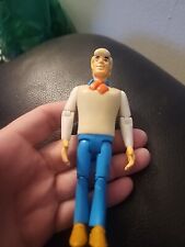 Scooby Doo Fred Action Figure 2001 Hanna Barbera Scooby-Doo Poseable 4.5"
