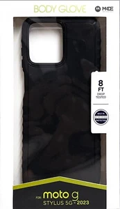 Body Glove Contour Grip Case - Moto g stylus 5G - 2023 - Black - Picture 1 of 3