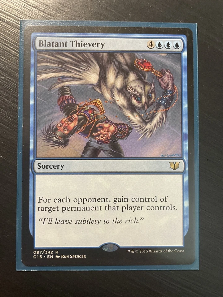 MTG Blatant Thievery Onslaught #87 Regular Rare - Image 1 of 1