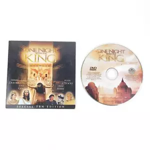One Night With The King Special TBN Edition (2006, DVD) Digipack Peter O'Toole - Picture 1 of 2