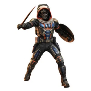 Figura de acción de escala 1:6 de Black Widow Taskmaster 12" Aproximadamente 30 - Imagen 1 de 3