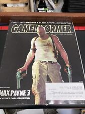 Game Informer Magazine July 2009 Issue 195 Max Payne 3 Cover