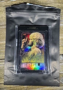 Khabib Nurmagomedov x Tyson Beck RAINBOW FOIL AUTOGRAPHED AUTO 8/35 - Picture 1 of 5