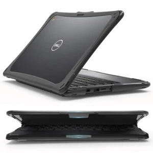 iBenzer Hexpact Securelock Case for Dell Chromebook 11" 3120, Heavy Duty Case - Picture 1 of 10