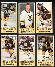1993-94 Fleer PowerPlay Hockey Boston Bruins Team Set