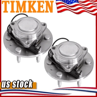 Timken Front Wheel Hub Bearings Pair for 07-14 Chevrolet Tahoe Cadillac Escalade - Image 1 of 4