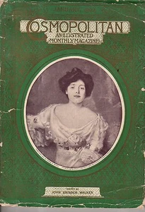 1904 Cosmopolitan Enero - Alto G Wells Comida De Gods ; San Marino; Famoso - Picture 1 of 1