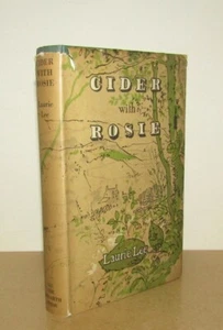 Laurie Lee - Cider with Rosie - 1st/1st (1959 Hogarth Press First Edition DJ) - Foto 1 di 6