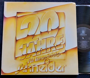 THE BEATLES – 20 JAHRE SCHNEIDER – MEGARARE WERBE-LP – PROMO – GERMAN PRESS - Bild 1 von 8