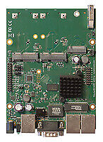 MikroTik RBM33G Slot per scheda SIM Nero Verde Grigio Router RBM33G