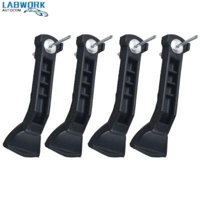 Ajuste para SKI DOO REV MXZ GSX GTX kit de trava de painel alça de capô quatro alças novo - Imagem 1 de 4