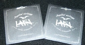 2 Sets Aquila LAVA Series 113U Concert Ukulele Uke Strings Low G 113-U - Picture 1 of 1