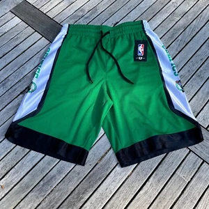 Mens Boston Celtics NBA Ultra Game Kelly Green King Court Player Shorts Medium - Picture 1 of 15