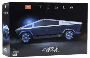 Tesla Cybertruck Bauset 3283 Teile von Mattel Creations MEGA GWW84 - Bild 1 von 10