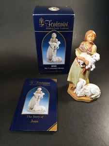 Fontanini 5" Colección Centenario JOAN 54027 con Caja y Folleto - Imagen 1 de 14