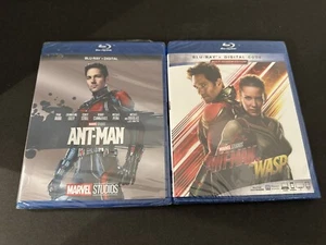 Brand New Sealed. Marvel's Ant-Man & Ant-Man and the Wasp on Blu-ray. - Picture 1 of 1