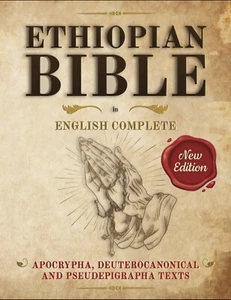 Ethiopian Bible in English Complete: Apocrypha, Deuterocanonical and Pseudepigra - Foto 1 di 2
